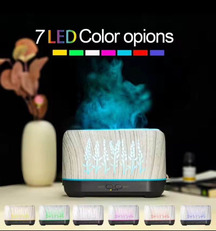 Humificador Difusor Chimenea + Esencia