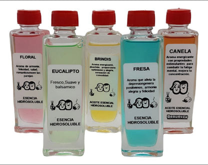 Humificador Difusor Chimenea + Esencia