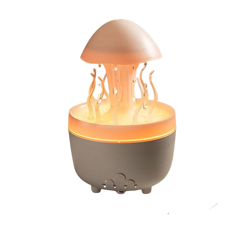 Gray helmet for bikers