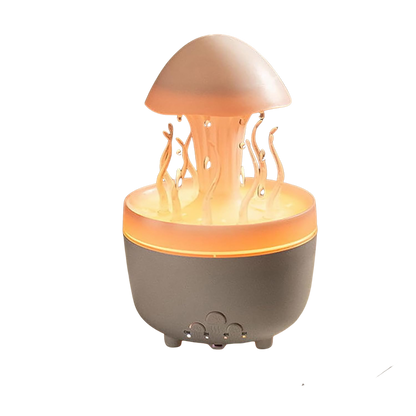 Gray helmet for bikers