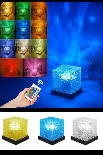 Lámpara Aurora 3D™ – Efecto Auroras