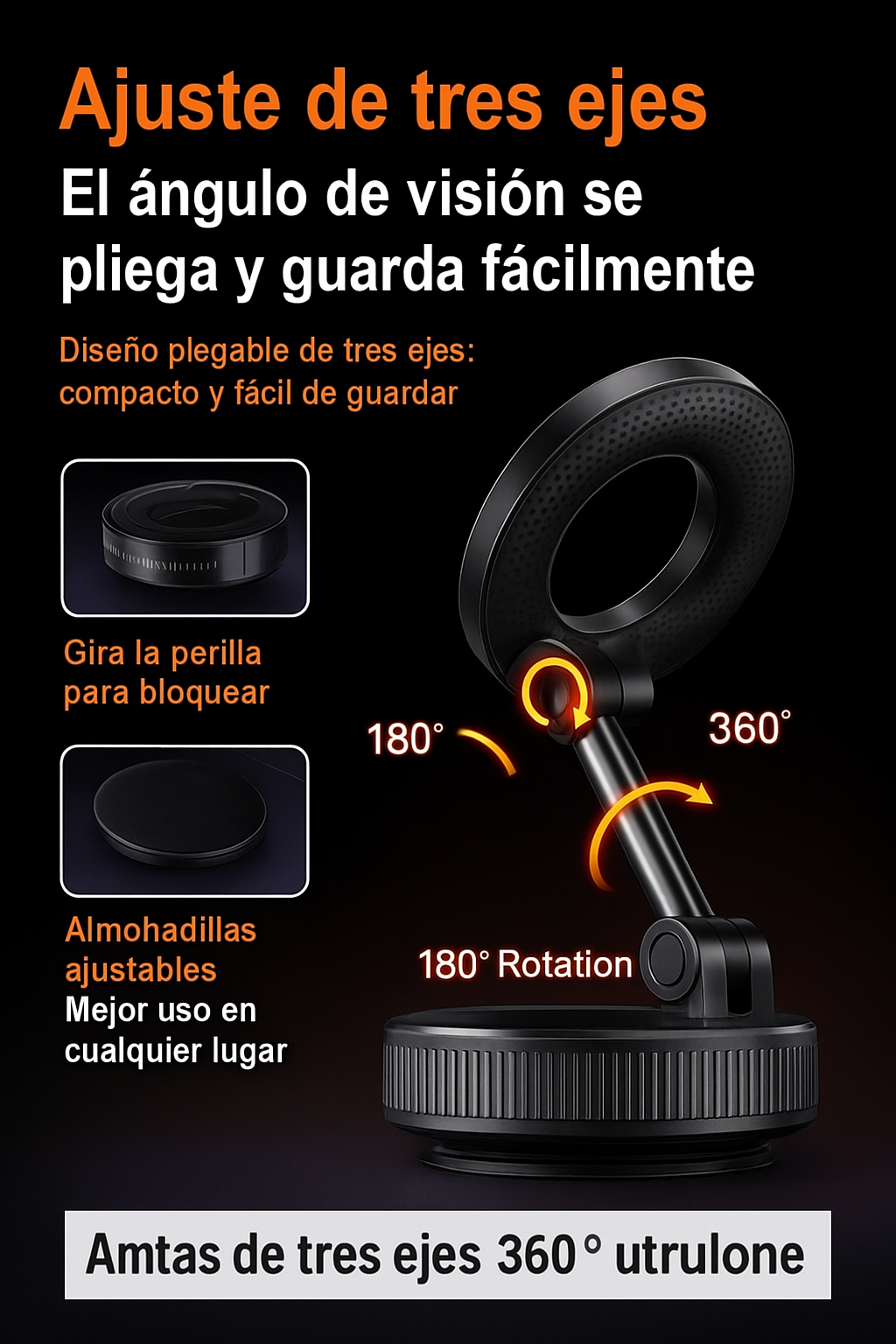 Soporte Magneto 360