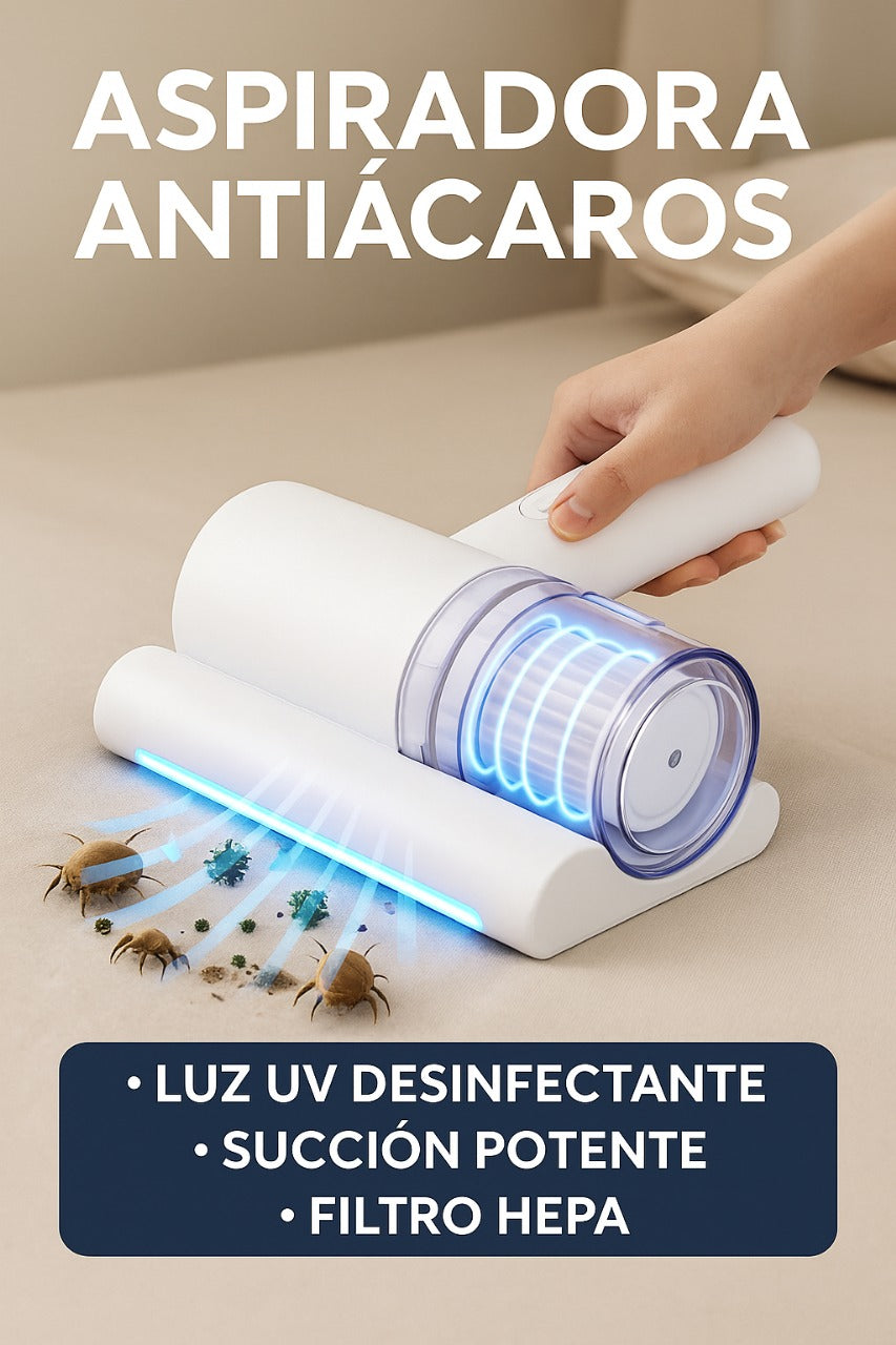 Aspiradora Antiácaros NUVRA