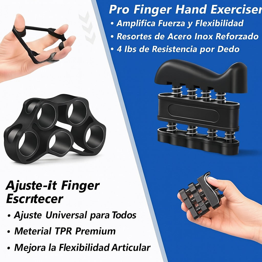 Ejercitador de Mano, Muñeca y Antebrazo – Hand Grip x6
