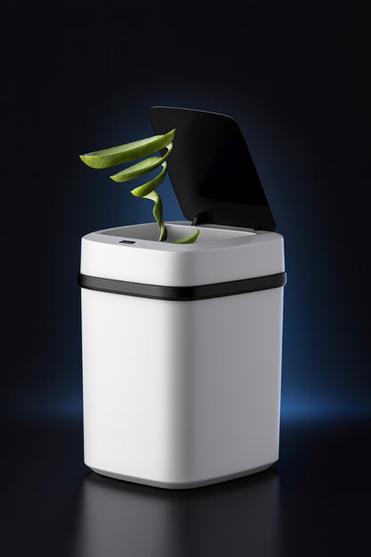 Caneca Automática con Sensor – Apertura sin Contacto