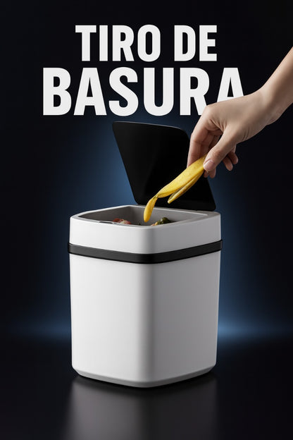 Caneca Automática con Sensor – Apertura sin Contacto