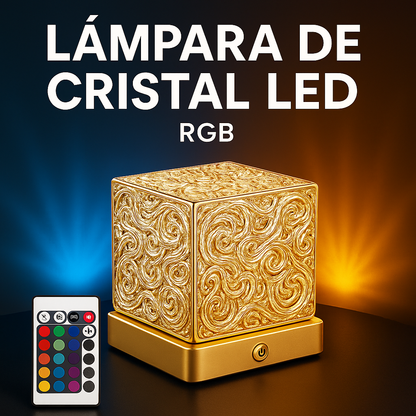 Lámpara Aurora 3D™ – Efecto Auroras