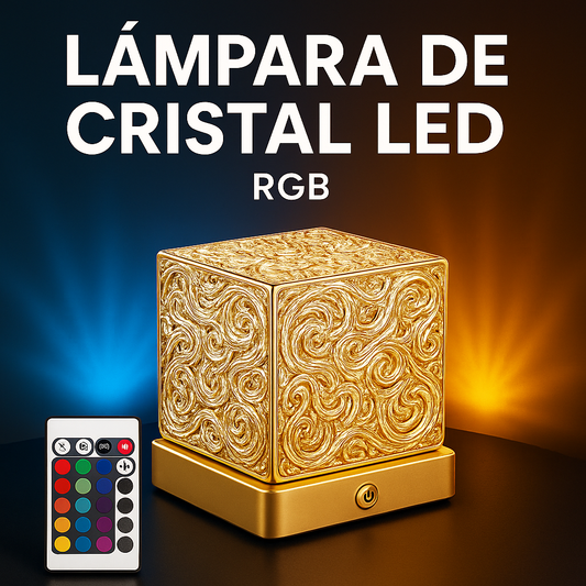 Lámpara Aurora 3D™ – Efecto Auroras